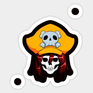 Jellyfish Pirates Sticker